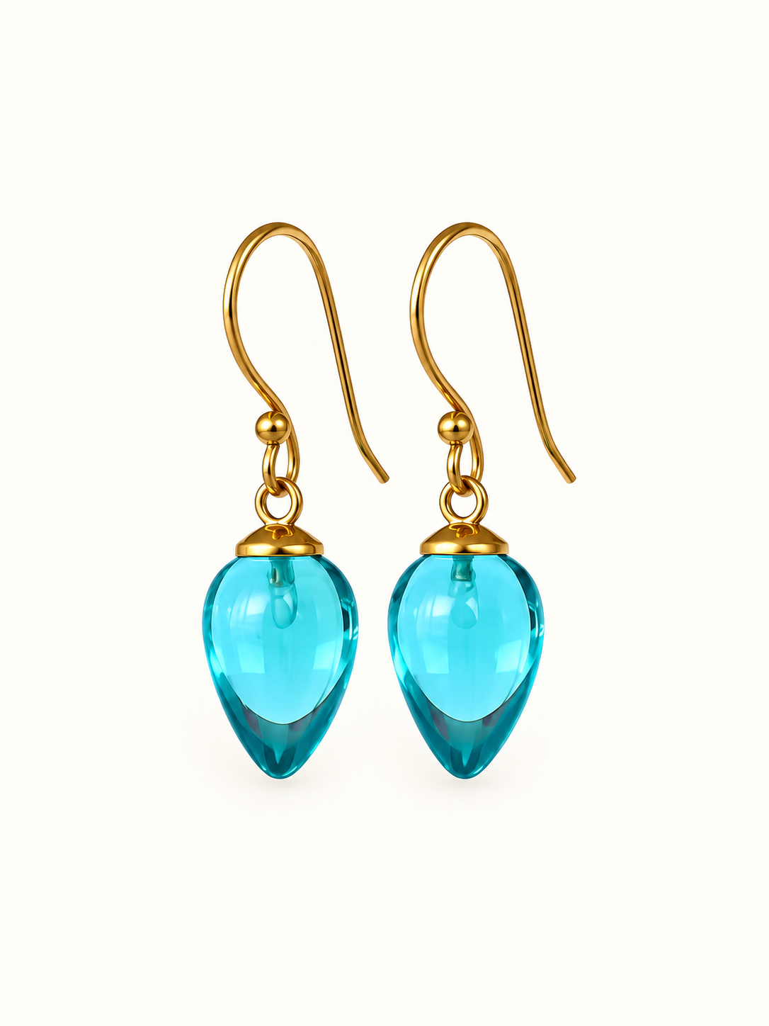 Pure Drop | Blue Topaz