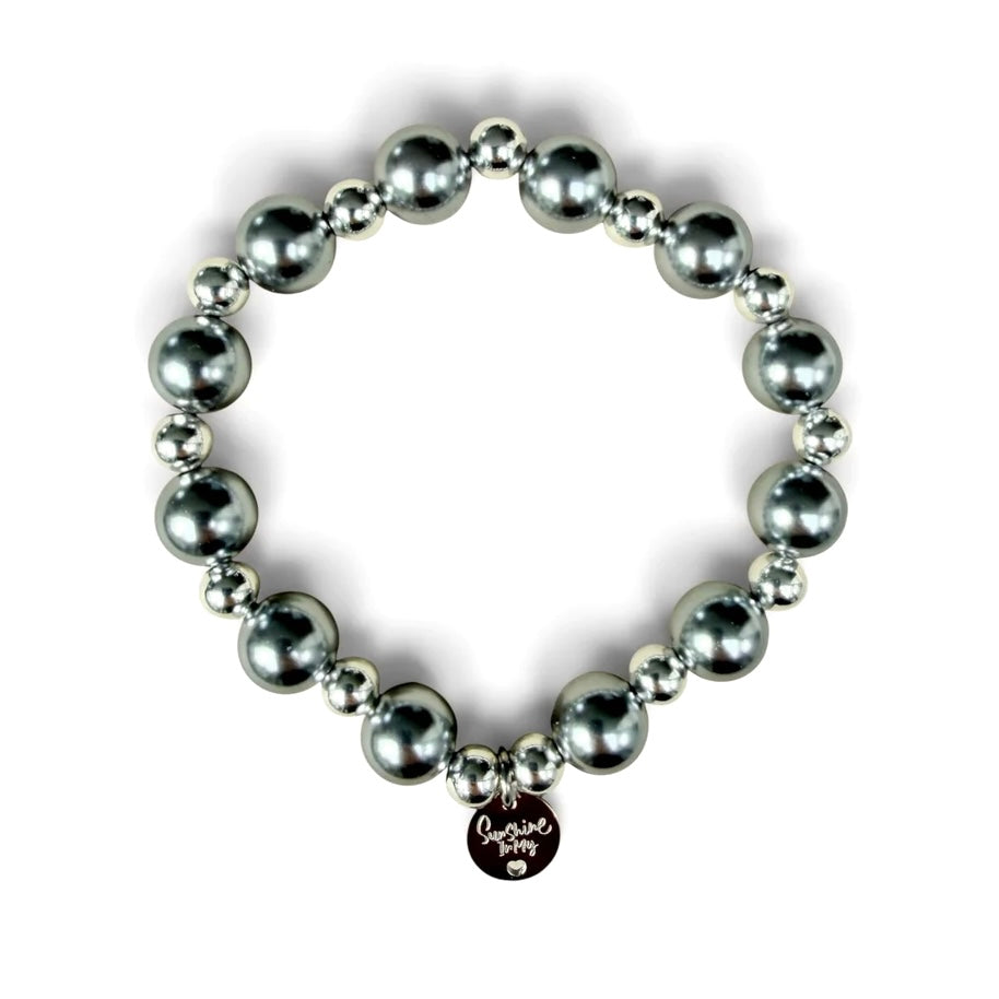 SHELL PEARLS ARMBAND