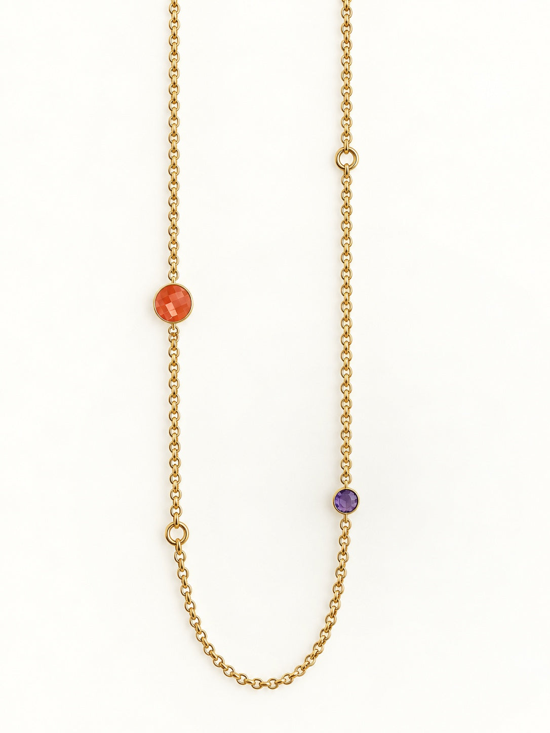 Ella Amethyst Carnelian