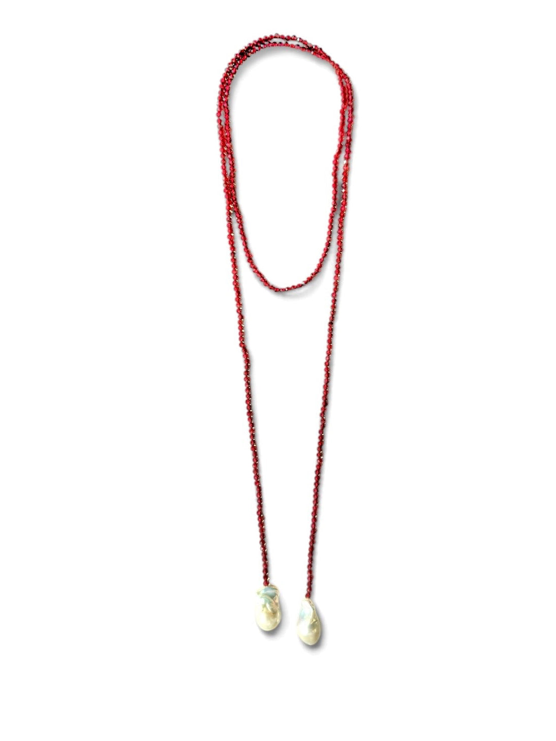 GARNET PEARLS