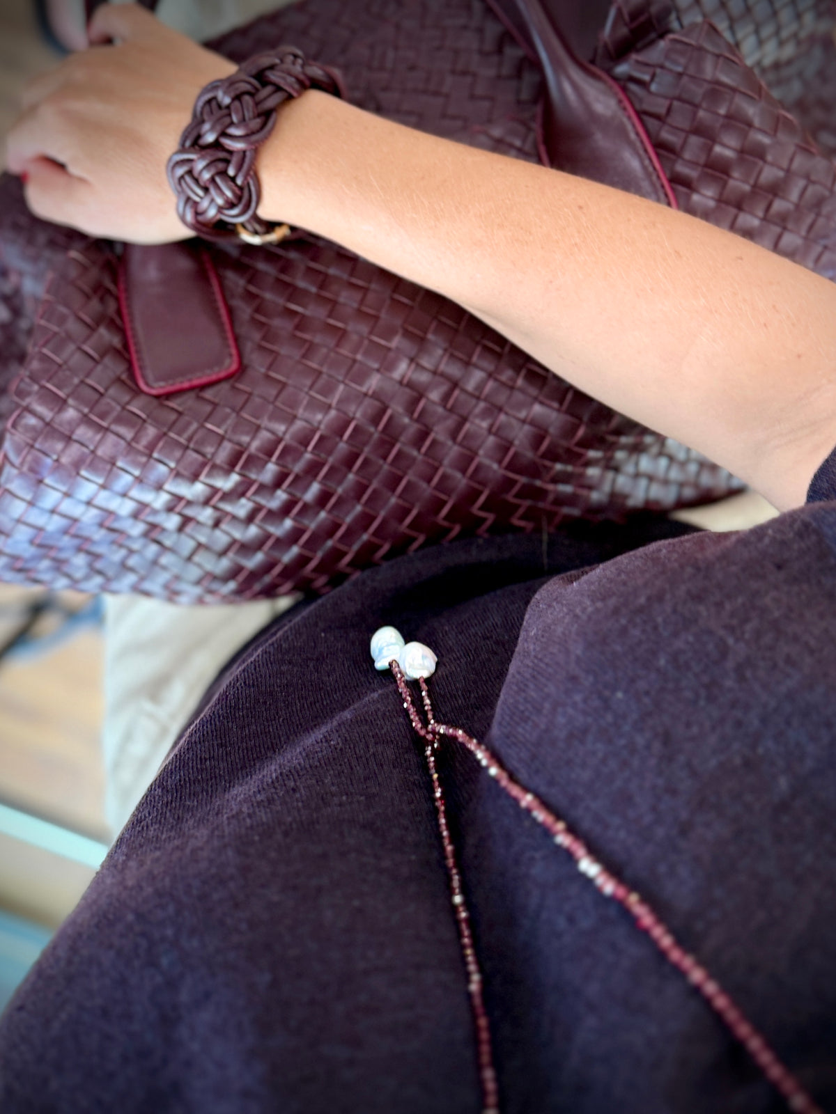 GARNET PEARLS