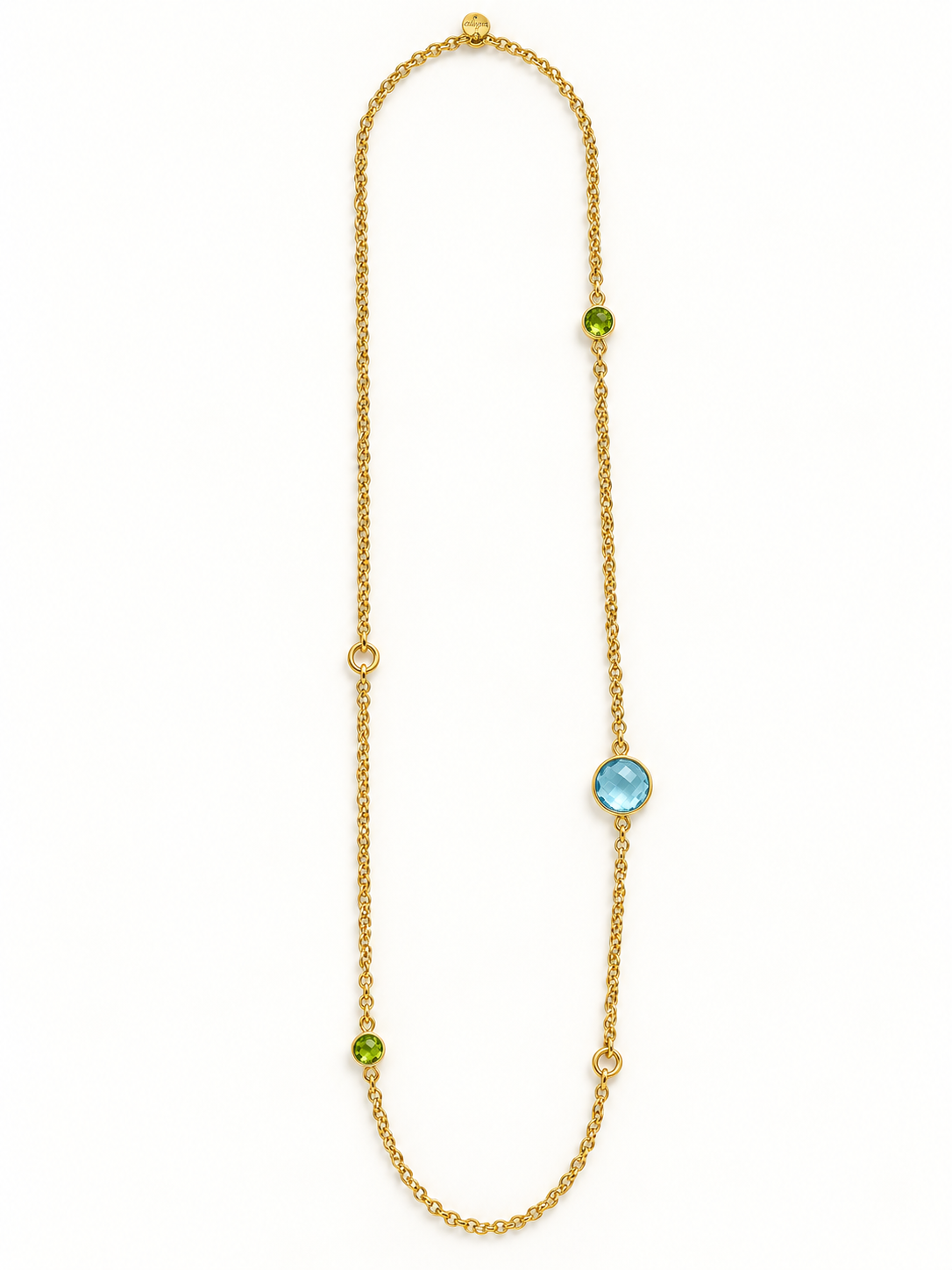 Ella Topaz Peridot
